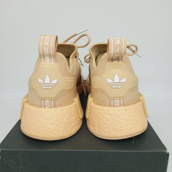 New Adidas NMD R1 Halo Blush Women's Shoes Size 8 - Picture 6 of 9